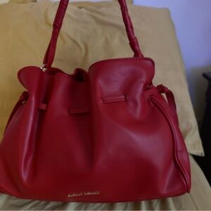 Badgley Mischka Red Shoulder Bag